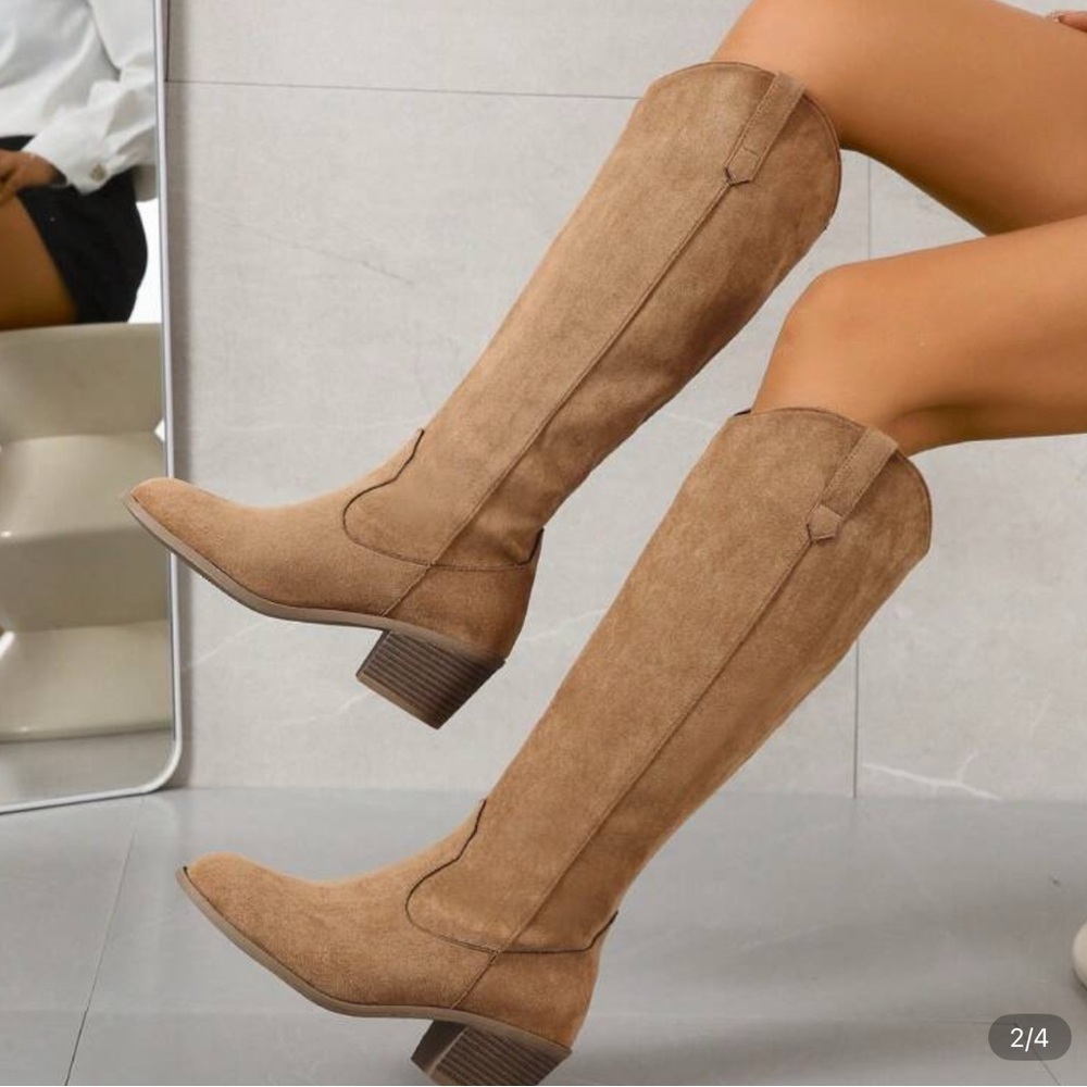 Wide leg Friendly Western boots